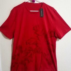 Michael Kors Men's T-Shirt Short Sleeve,Size Large